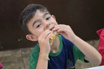 Foto - Lanche Especial de Fim de Ano | Pré-Escola Luzia Sanches Diniz