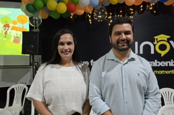 Foto - Formatura Pré-Escola Luzia Sanches Diniz