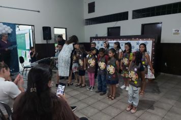 Foto - Noite de Autógrafos na Pré-Escola Luzia Sanches Diniz celebra educação, cultura e criatividade