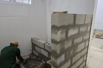 Foto - Reforma Creche Municipal Tereza Rossi