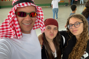 Foto - Alegria e integração marcaram o encerramento da Semana das Crianças na Escola Antônio Ferreira