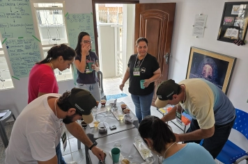 Foto - Encerramento do Curso de Classificação e Degustação de Cafés