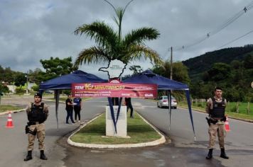 Foto - Blitz Educativa em Albertina mobiliza a comunidade contra Arboviroses