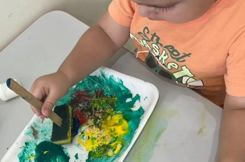 Foto - Mês da Consciência Negra Creche Tereza Rossi