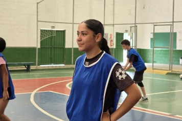 Foto - Treino de Vôlei de Base