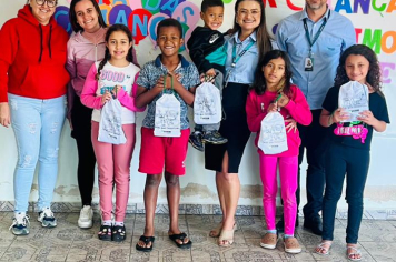 Foto - Colorindo o Futuro com o Sicoob Credivass