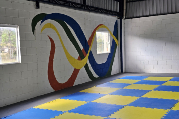 Foto - Inauguração do espaço revitalizado do Centro Educacional “Professora Marilene Botelho Opúsculo”