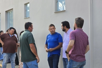 Foto - Inauguração Garagem da UBS