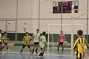 Foto - 2ª Copa de Futsal de Base | Dia 1