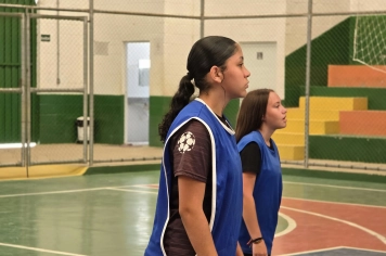 Foto - Treino de Vôlei de Base