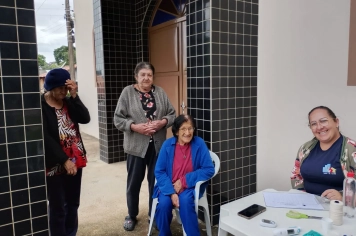 Foto - Hiperdia nos Bairros Santa Clara e São Gonçalo