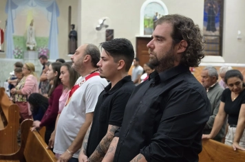 Foto - Missa em Ação de Graças | Formatura 9ª Ano | Escola M. Antonio Ferreira