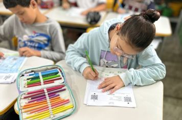 Foto - Projeto “Era uma Vez: Contos e Arte Encanta Gerações e Forma Cidadãos”