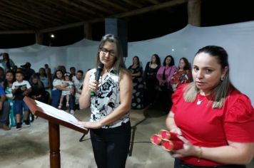 Foto - Formatura de Sonhos: A Magia da Pré-Escola Luzia Sanches Diniz