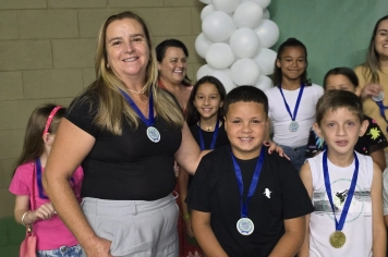 Foto - Cerimônia de premiação do Projeto +IDEB