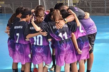 Foto - A Conquista do SUB 13 Feminino na Liga São Joanense