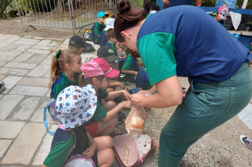 Foto - Passeio da Semana da Criança – Pré-Escola Municipal Luzia Sanches Diniz