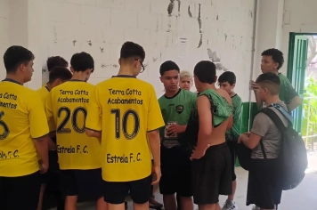 Foto relacionada - Um sábado histórico para o vôlei de base em Albertina