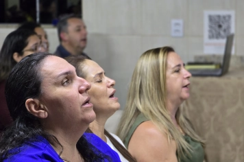 Foto - 2º Dia da 8º Semana Evangélica (Igreja Tua Face)