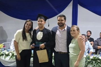 Foto - Formatura 9ª Ano | Escola Municipal Antonio Ferreira