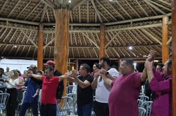 Foto - Palestra: “Se não for para servir, para que eu sirvo?”