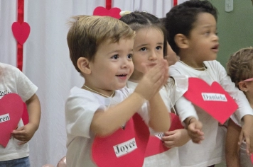 Foto - Dia das mães na Escola Municipais