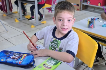 Foto - Volta às aulas