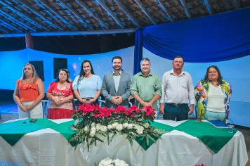 Foto - Formatura 3ª Ano Ensino Médio | Escola Estadual José Gomes de Morais Filho