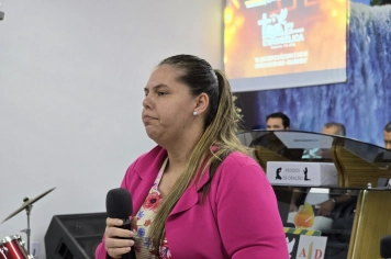 Foto - 1º Dia da 8º Semana Evangélica (Igreja Ministério Belém)