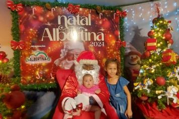 Foto - Especial de Natal em Albertina (Dia 1)