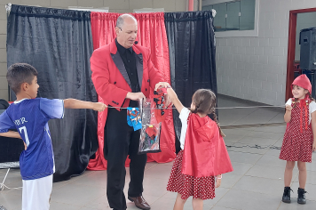 Foto - A Magia Tomou Conta das Escolas Municipais!