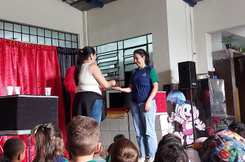Foto - A Magia Tomou Conta das Escolas Municipais!