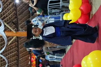 Foto - Formatura Pré-Escola Luzia Sanches Diniz