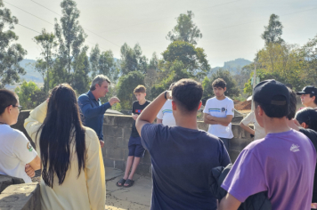 Foto - Visita técnica aproxima jovens da excelência na cafeicultura no Facanali Cafés