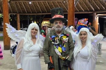 Foto - Festival Albertina De Luz | 2º Dia | Parada de Natal