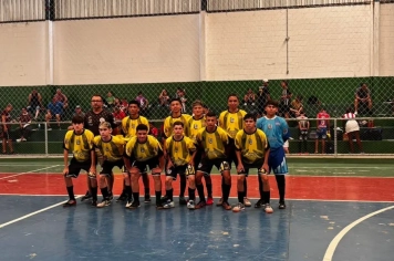 Foto - 2ª Copa de Futsal de Base | Dia 3