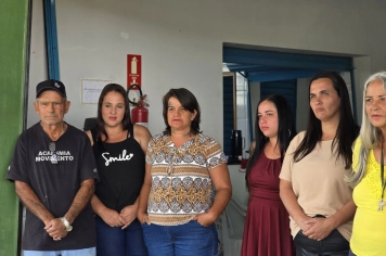 Foto - Fortalecendo o Programa Frente de Trabalho em Albertina