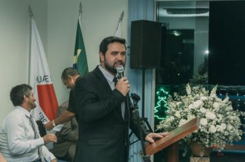 Foto - Relembre o momento histórico da posse em Albertina: Gestão 2025-2028 inicia com fé, compromisso e união