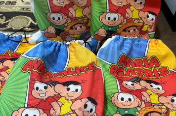 Foto - Encerramento da Semana das Crianças foi puro encanto e diversão na Pré-Escola Luzia Sanches Diniz