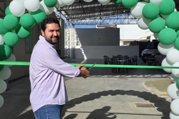Foto relacionada - Nova garagem da UBS reforça cuidado com a frota municipal de Albertina