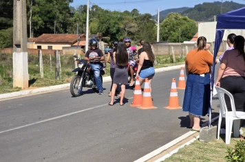 Foto - Evangelização em Albertina (8º Semana Evangélica)