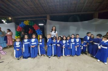 Foto - Formatura de Sonhos: A Magia da Pré-Escola Luzia Sanches Diniz