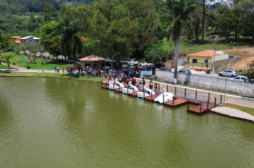 Foto - Inauguração Pedalinhos
