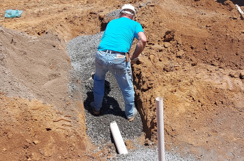 Foto - Instalação de Fossas Biodigestoras na Zona Rural de Albertina