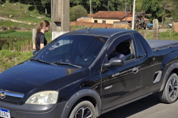 Foto - Evangelização em Albertina (8º Semana Evangélica)