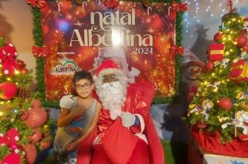 Foto - Especial de Natal em Albertina (Dia 1)