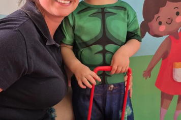 Foto - Uma semana inesquecível de cores, fantasia e sorrisos na Creche Municipal Tereza Rossi