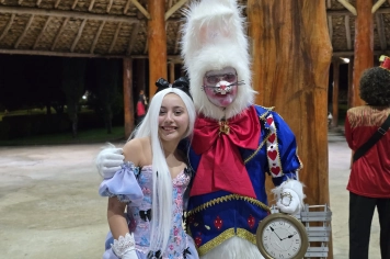 Foto - Festival Albertina De Luz | 2º Dia | Parada de Natal