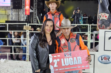 Foto - Encerramento eletrizante marca o último dia do 29º Rodeio de Albertina