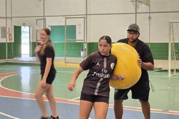Foto - Treino de Futsal Feminino